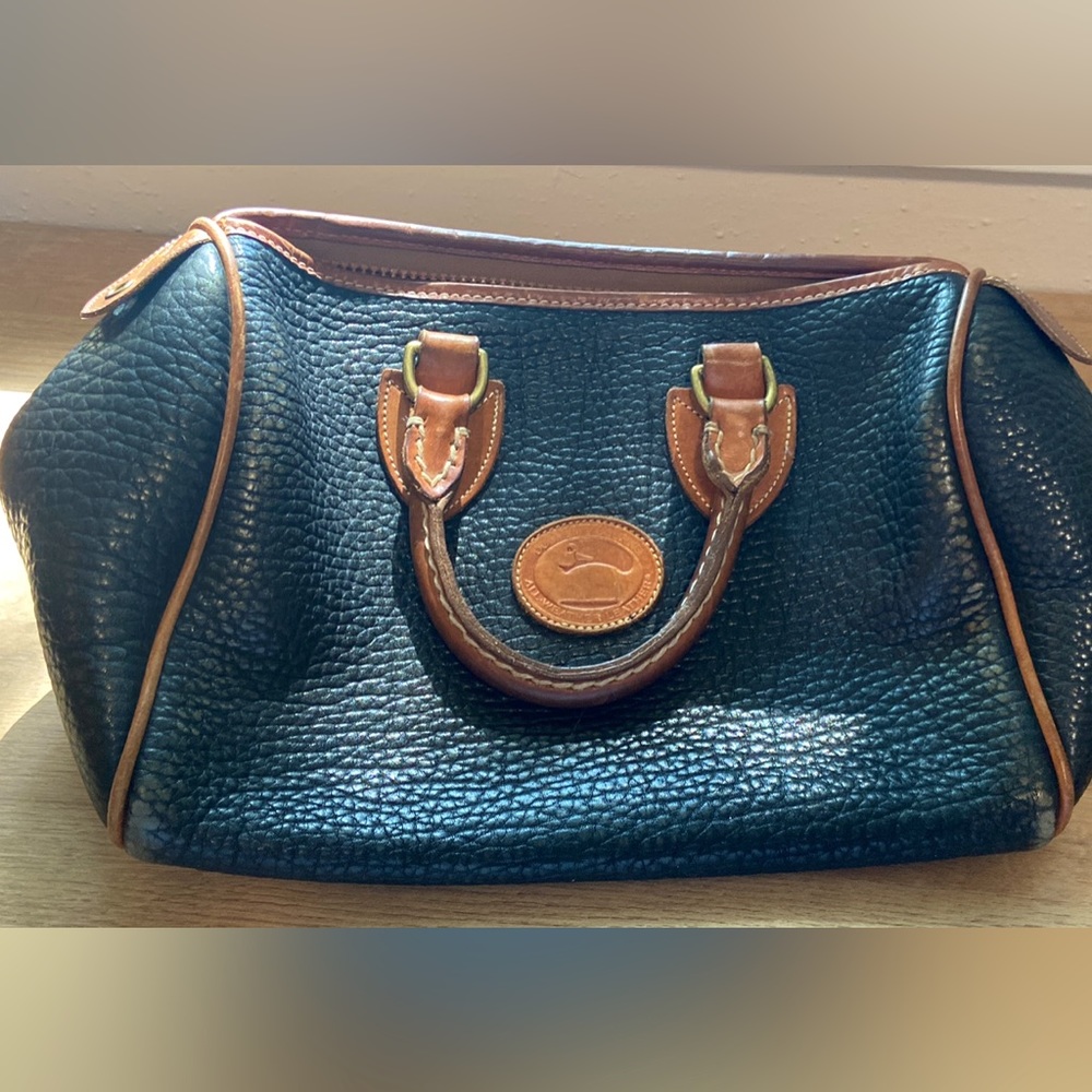 Vintage Dooney and Burke Duffle Bag